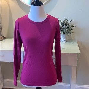 Lands’ End Cotton Long Sleeve